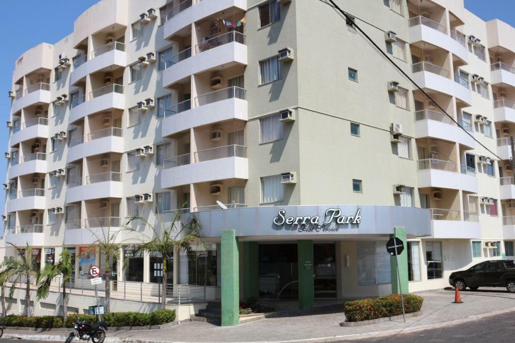 Serra Park Flat Service - Rio Quente Esplanada Apartamento Inteiro Roupas De Cama A Parte Apartment Ngoại thất bức ảnh