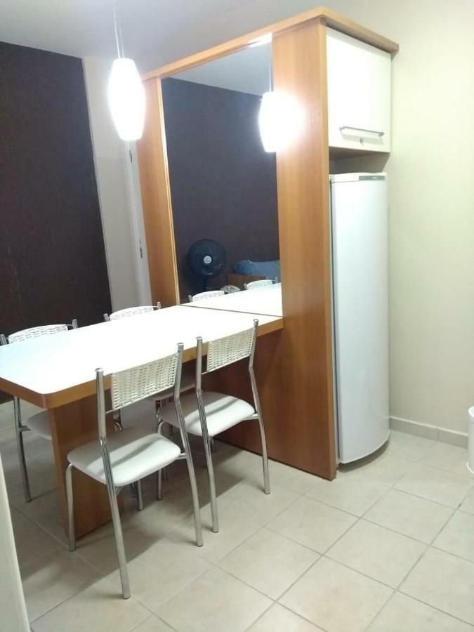 Serra Park Flat Service - Rio Quente Esplanada Apartamento Inteiro Roupas De Cama A Parte Apartment Ngoại thất bức ảnh